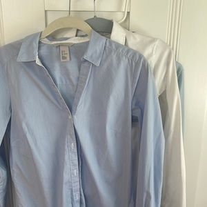 Lot of 3 button down tailored shirts